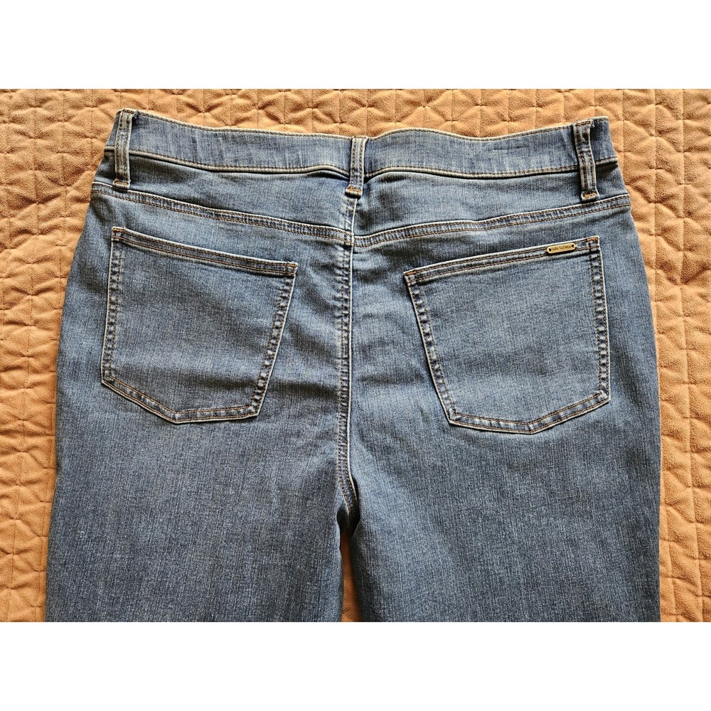 NWT Matilda Jane Skinny Blue Denim Jeans (Inseam 29"), Sz. 12 - Picture 4 of 7